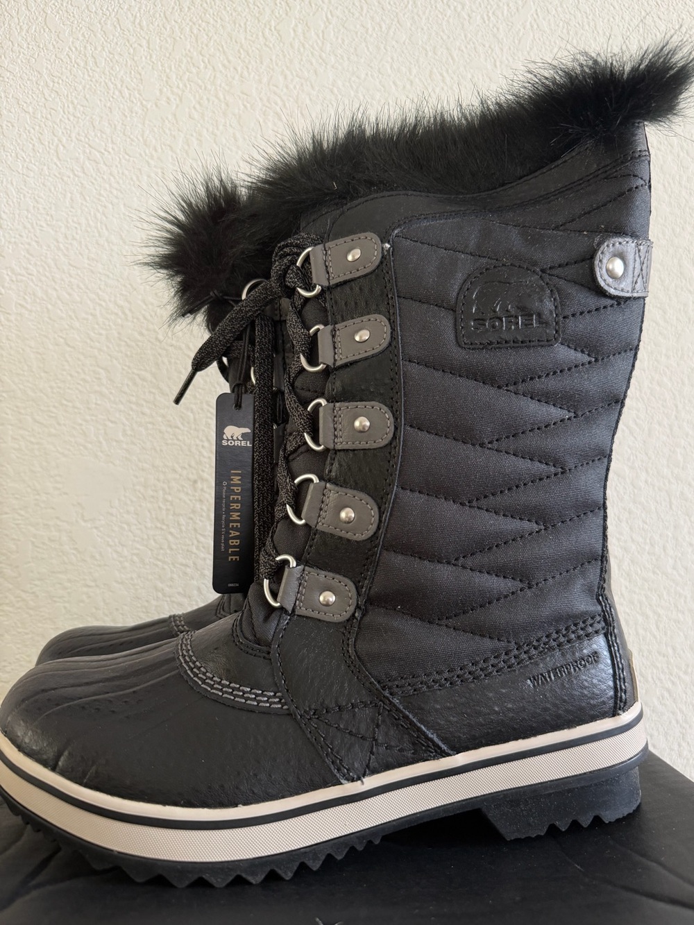 Sorel Youth Tofino II Winter Snow Boots Children’s Size 5